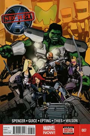 Secret Avengers (2013) #7