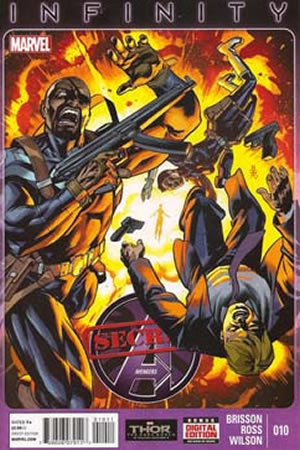 Secret Avengers (2013) #10