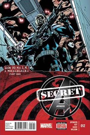 Secret Avengers (2013) #12
