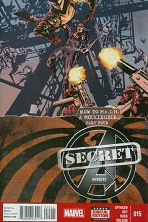 Secret Avengers (2013) #15
