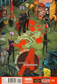 Secret Avengers (2014) #5