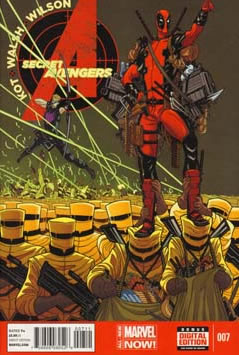 Secret Avengers (2014) #7