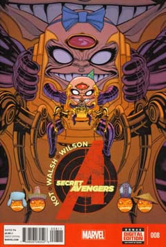 Secret Avengers (2014) #8