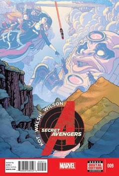 Secret Avengers (2014) #9