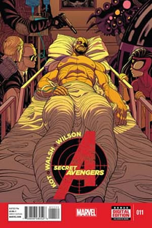 Secret Avengers (2014) #11