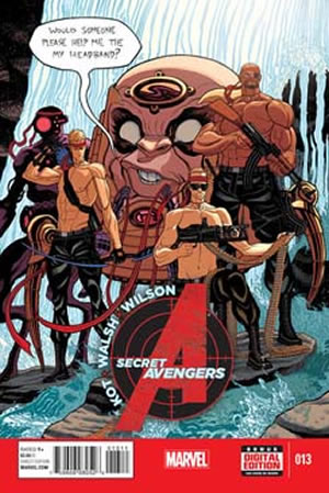 Secret Avengers (2014) #13