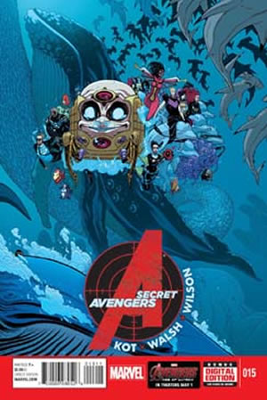 Secret Avengers (2014) #15