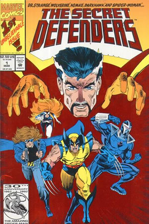 Secret Defenders (1993) #1