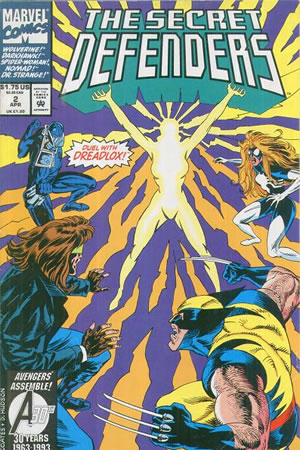 Secret Defenders (1993) #2