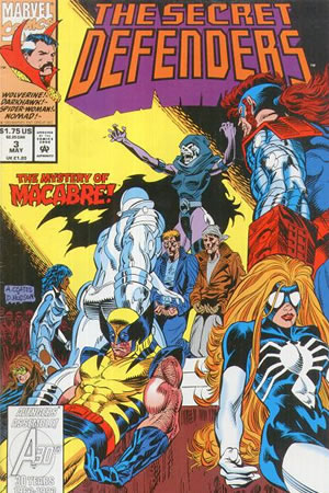 Secret Defenders (1993) #3