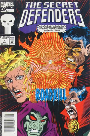 Secret Defenders (1993) #4