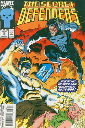 Secret Defenders (1993) #5