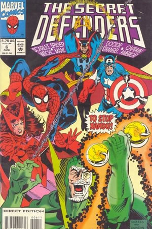 Secret Defenders (1993) #6