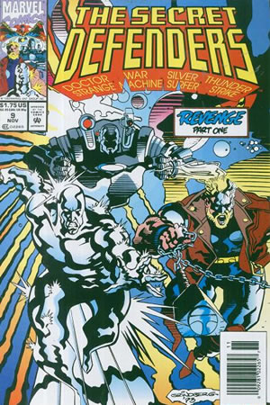 Secret Defenders (1993) #9