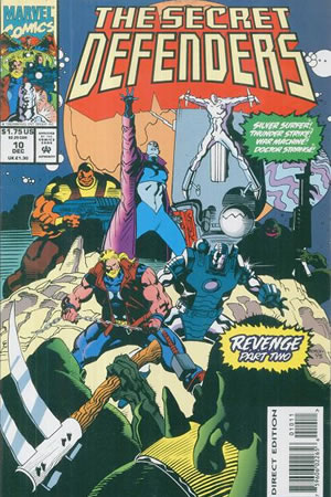 Secret Defenders (1993) #10