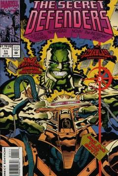 Secret Defenders (1993) #11