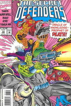 Secret Defenders (1993) #13