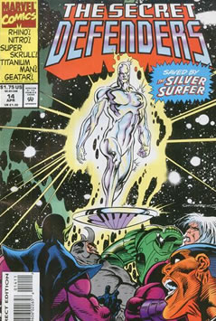 Secret Defenders (1993) #14