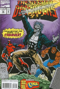 Secret Defenders (1993) #16