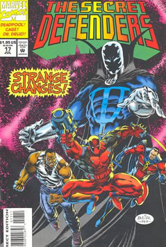 Secret Defenders (1993) #17