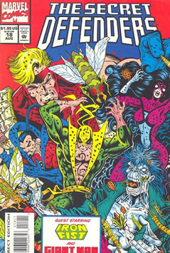 Secret Defenders (1993) #18