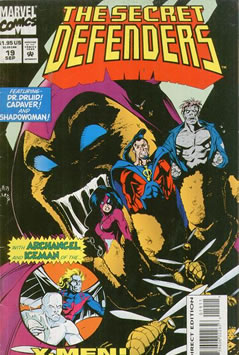 Secret Defenders (1993) #19