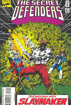 Secret Defenders (1993) #21