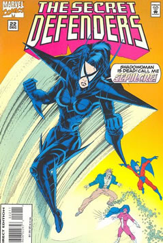 Secret Defenders (1993) #22