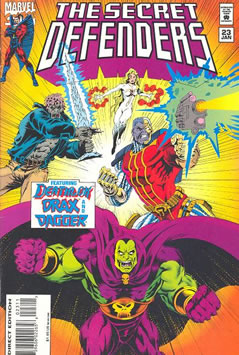 Secret Defenders (1993) #23
