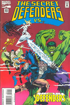 Secret Defenders (1993) #24