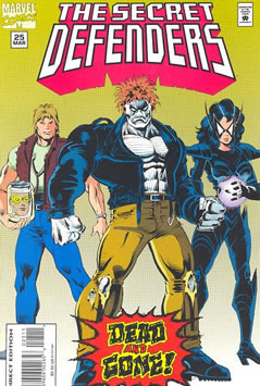 Secret Defenders (1993) #25
