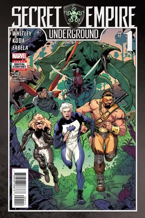 Secret Empire: Underground (2017) #1