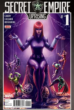 Secret Empire: Uprising (2017) #1