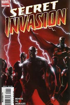 Secret Invasion (2008) #1