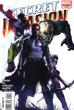 Secret Invasion (2008) #4