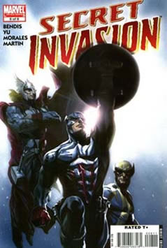 Secret Invasion (2008) #8