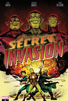 Secret Invasion (2022) #5