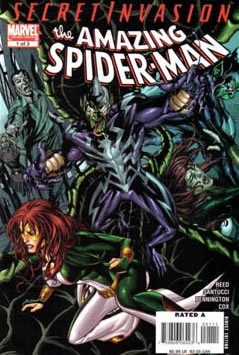 Secret Invasion: Amazing Spider-Man (2008) #1