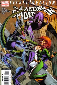 Secret Invasion: Amazing Spider-Man (2008) #2