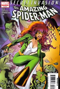 Secret Invasion: Amazing Spider-Man (2008) #3