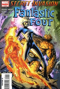 Secret Invasion: Fantastic Four (2008) #1