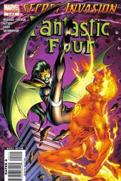Secret Invasion: Fantastic Four (2008) #2