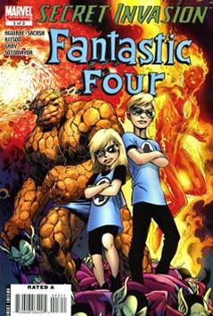 Secret Invasion: Fantastic Four (2008) #3