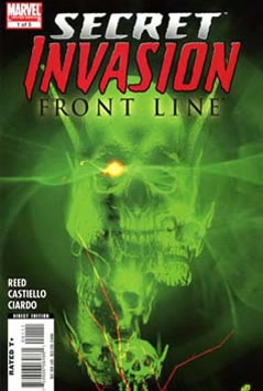 Secret Invasion: Front Line (2008) #1