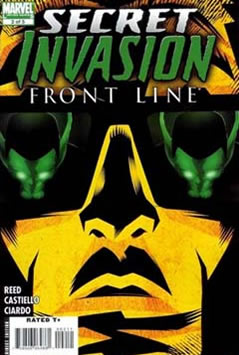 Secret Invasion: Front Line (2008) #2
