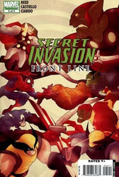 Secret Invasion: Front Line (2008) #5