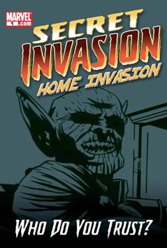 Secret Invasion: Home Invasion (2008) #1
