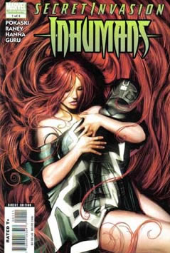 Secret Invasion: Inhumans (2008) #1