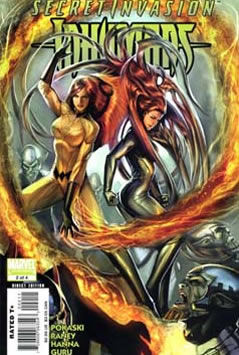 Secret Invasion: Inhumans (2008) #2