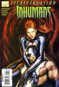 Secret Invasion: Inhumans (2008) #4